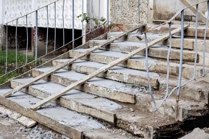 Exterior Stair Repair