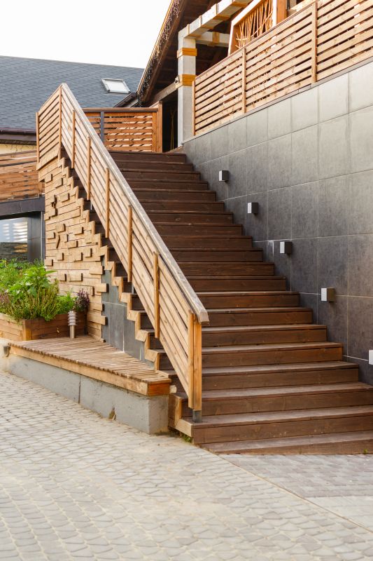 Exterior Stair Repair