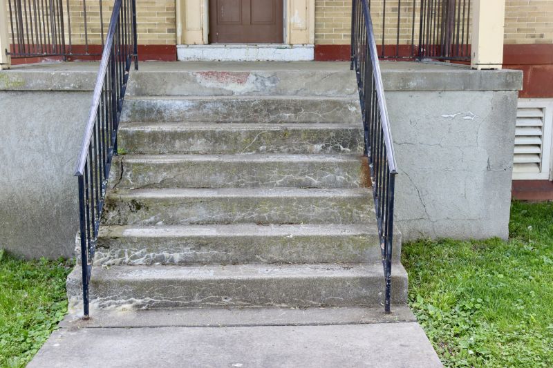 Exterior Stair Repair