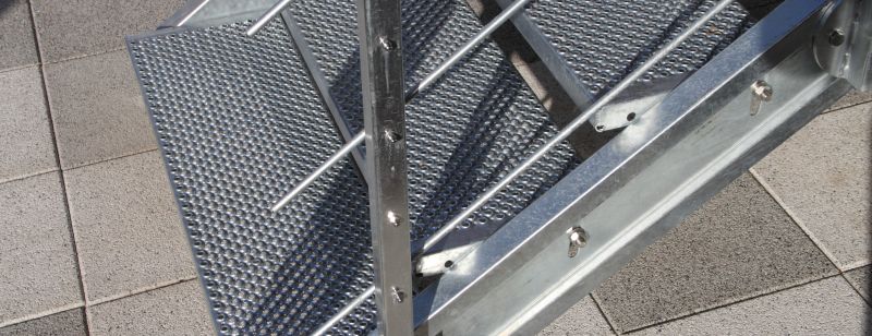 Metal Stair Fix