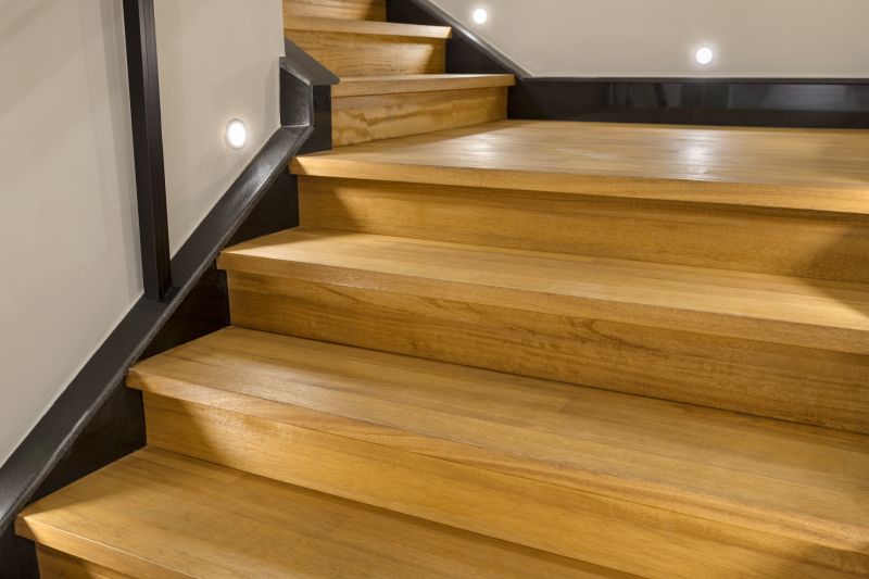 Hardwood Stairs Repair in Conroe, TX