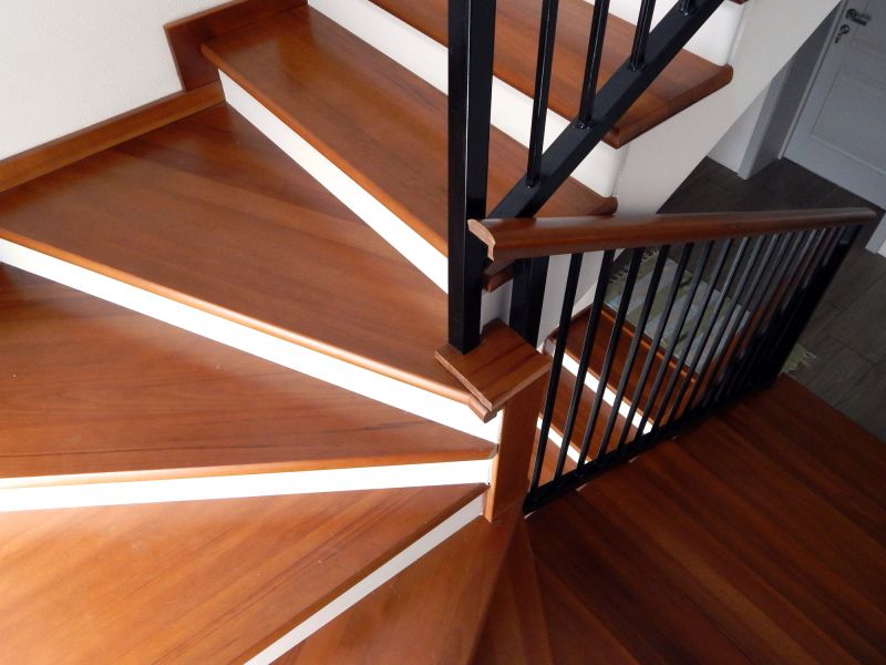 Oak Stairs Repair in Wilmington, NC