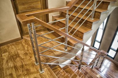 Wood Handrail Repair in Conroe, TX