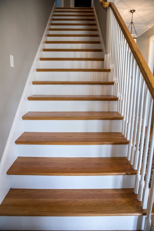 Wood Railing Replacement in Kansas City, KS