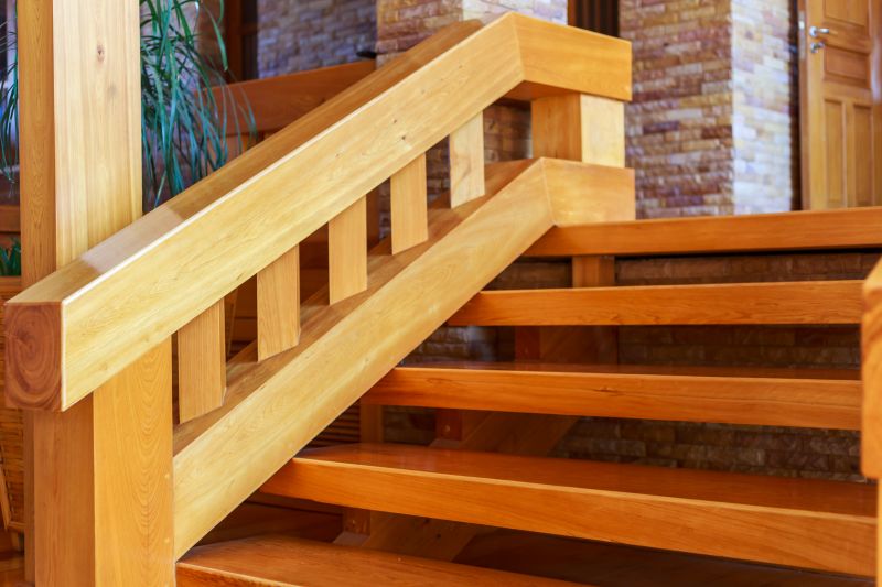 Traditional Wooden Staircase