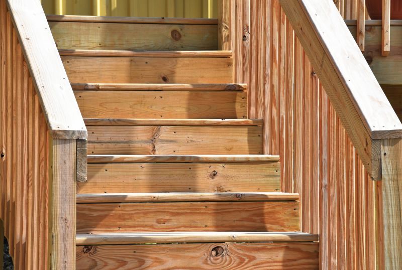 Custom Wooden Staircase