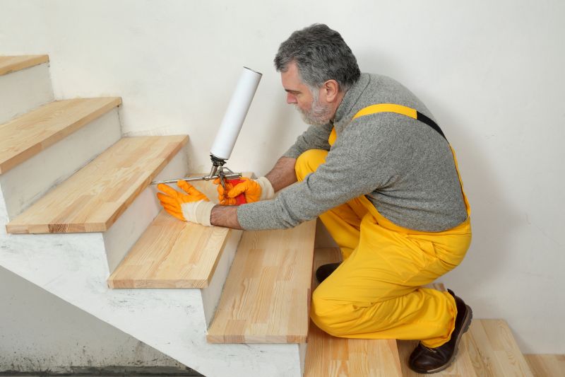 Wooden Steps Installation in Kansas City, KS